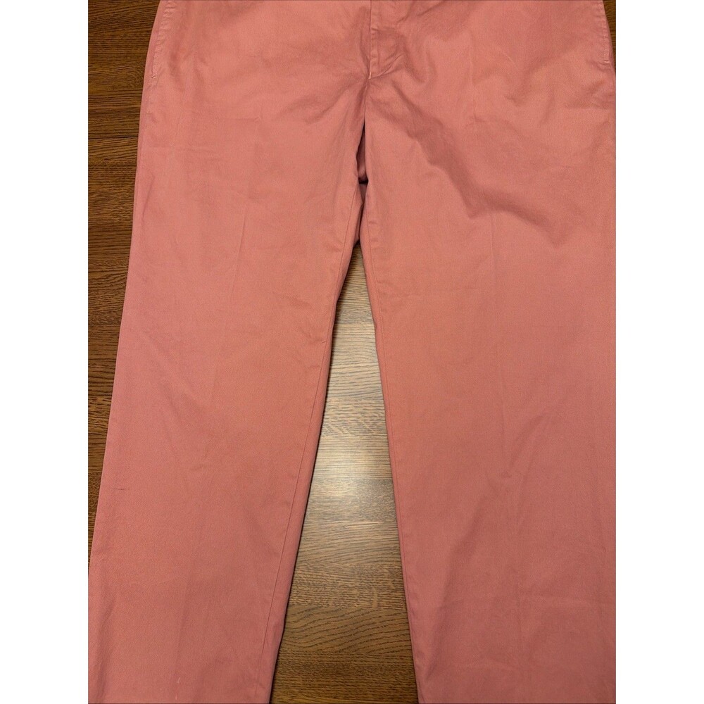 Lauren Ralph Lauren Pants Mens 40 X 30 Salmon Pink Casual Business Dress - Picture 4 of 9